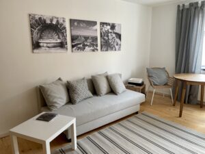 Sitzgruppe im Lorenzo Apartment